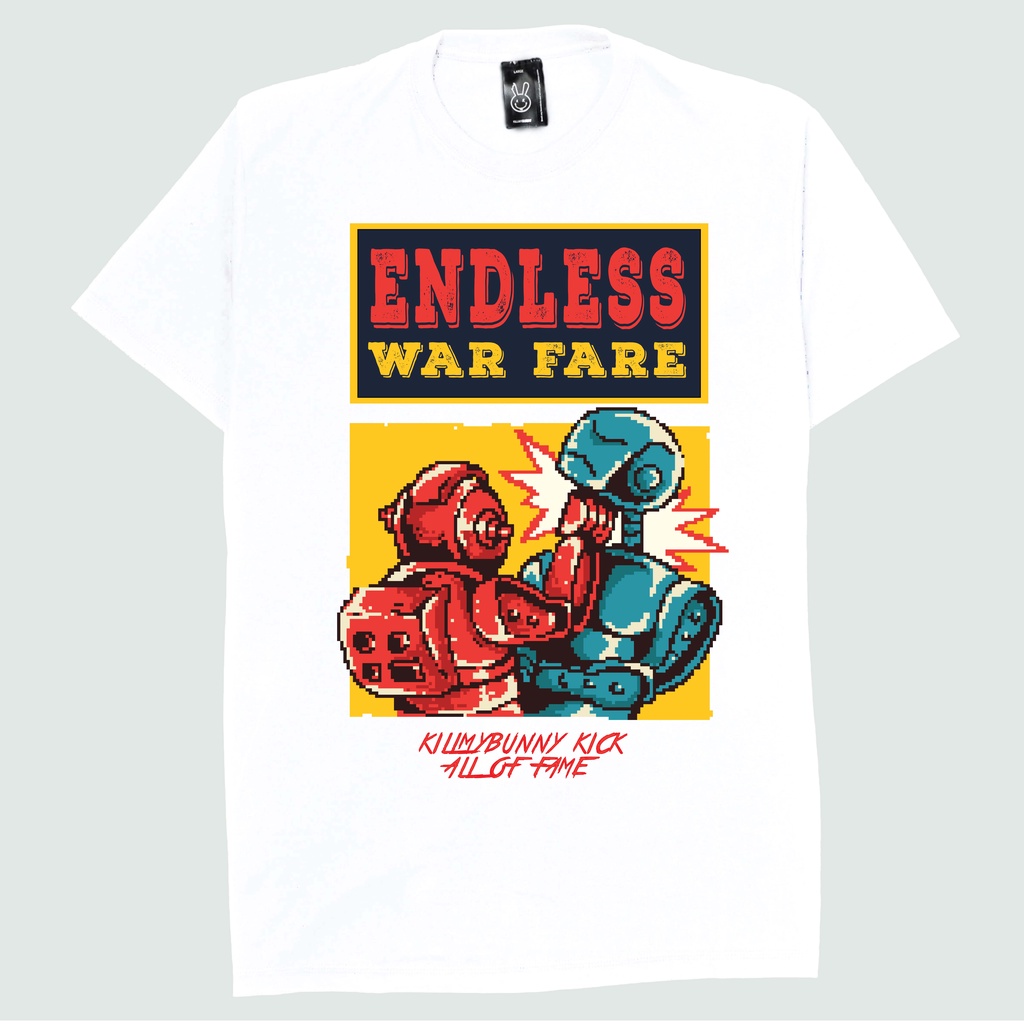 Killmybunny Kaos | Tshirt Bunny Endless War