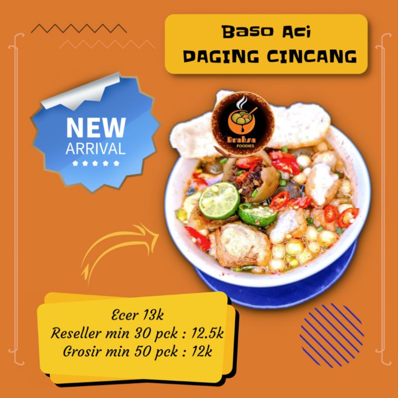 

BASO ACI DAGING SAPI PEDAS