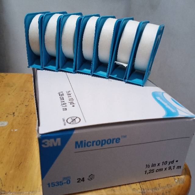 Micropore 3M 1/2 Inchi SATUAN