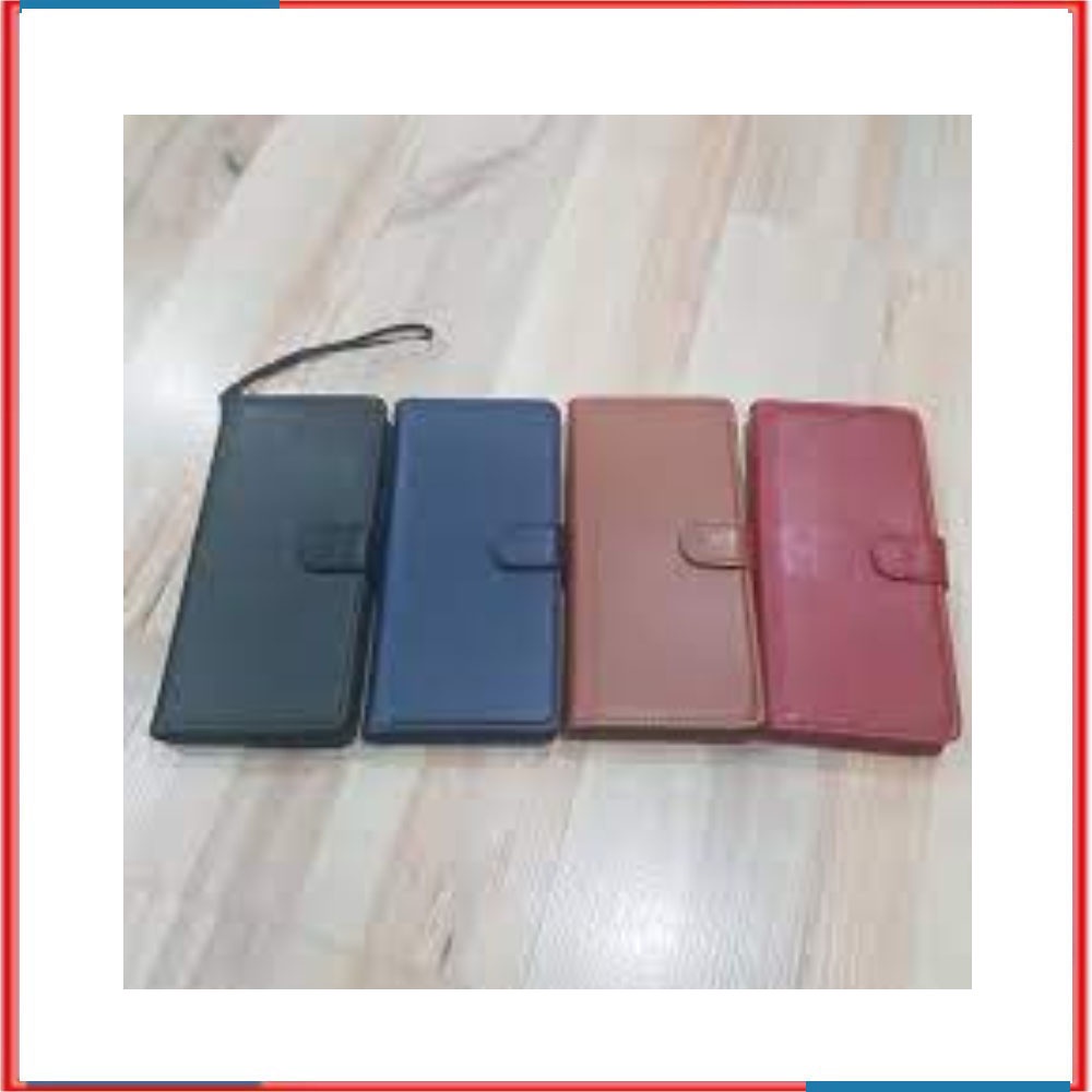 Flip shell kulit oppo a39 atau a57