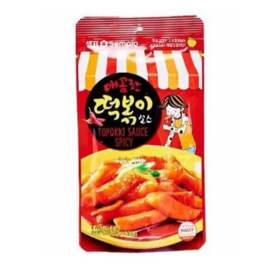 

Sempio Teokpokki Sauce Spicy Instant 150gr Made In Korea