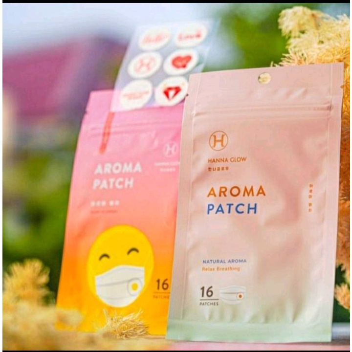 Stiker masker patch aroma essential oil