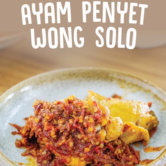 

Sangu Ayam Penyet Wong Solo