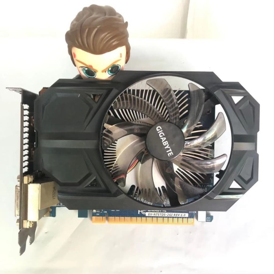 Legit Kartu Grafik Video gigabyte GTX 750 Ti 2GB 128bit gddr5 HDMI