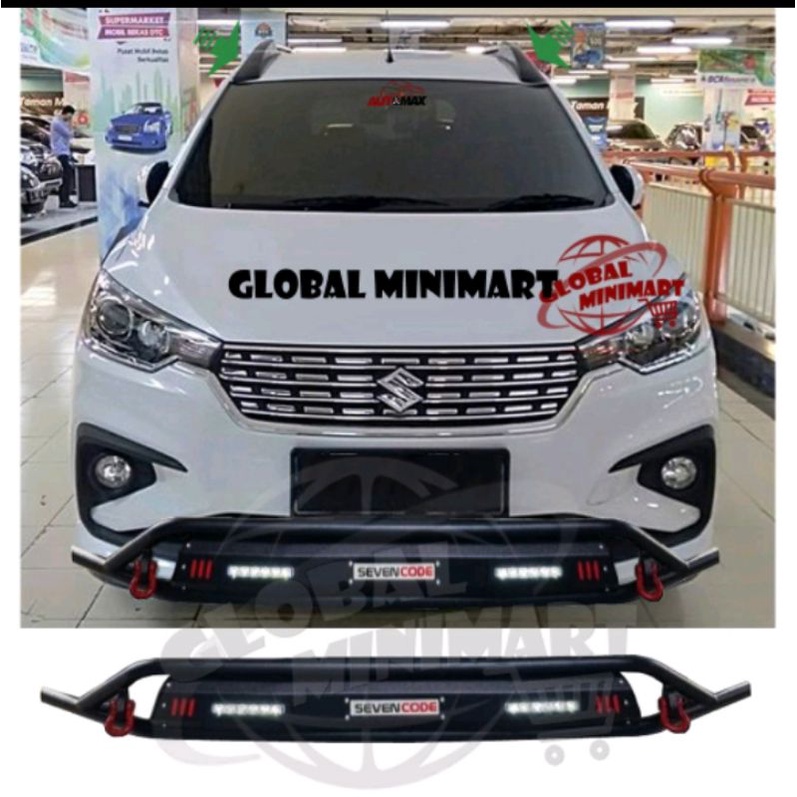 TANDUK DEPAN MOBIL COBRA STYLE SUZUKI ALL NEW ERTIGA 2018 - 2020