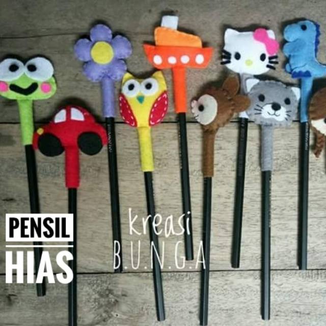 

Pensil hias/penunjuk baca