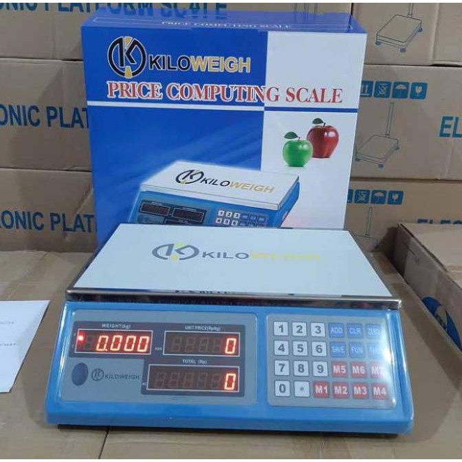 Timbangan digital/timbangan laundry/timbangan buah merk SONIC 30 kg