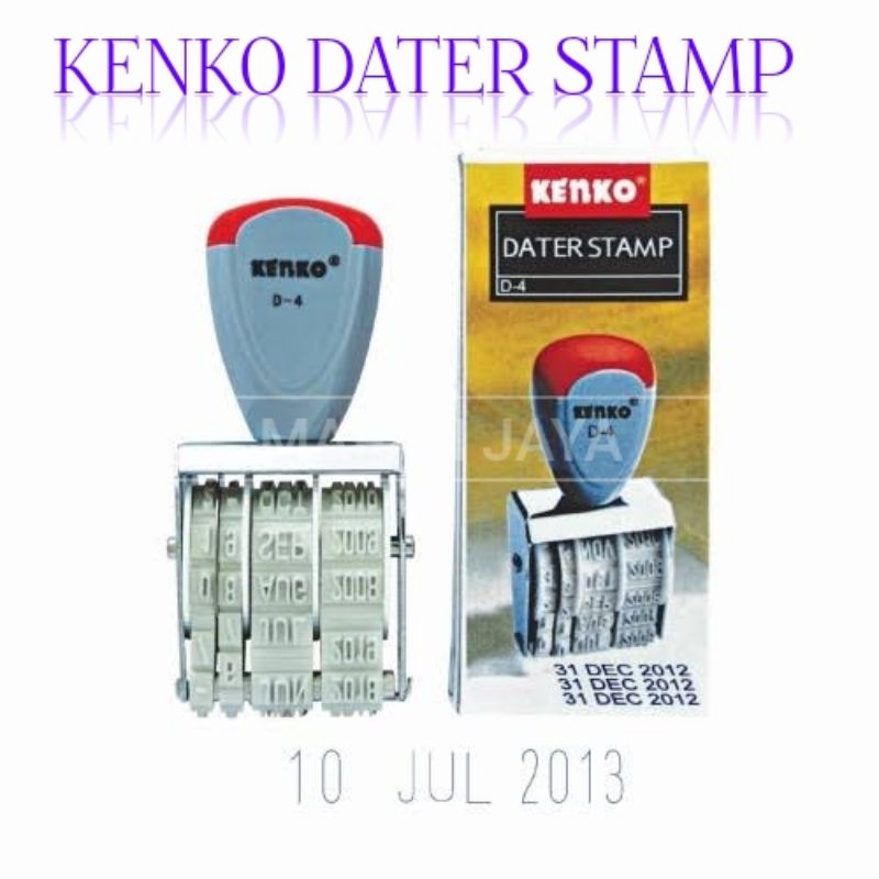 

KENKO DATER STEMPEL