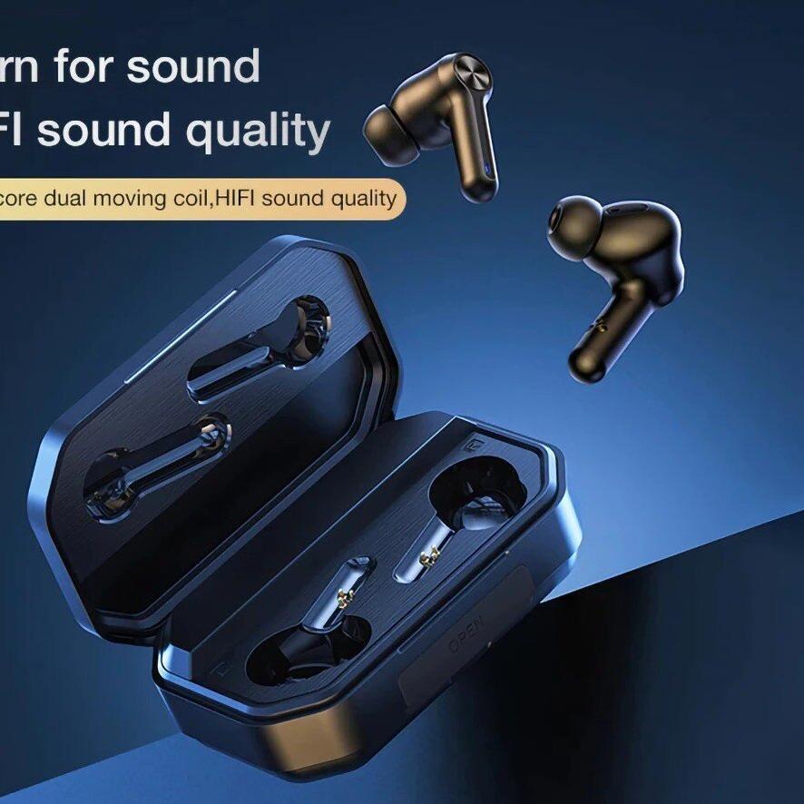 

FG3✴ original 100%Lenovo LP3 Pro TWS 5.0 Headphone Bluetooth 1200 MAh Kapasitas Tinggi Nirkabel Baterai Headphone Hi-Fi Stereo Musik Headphone Harga Murah