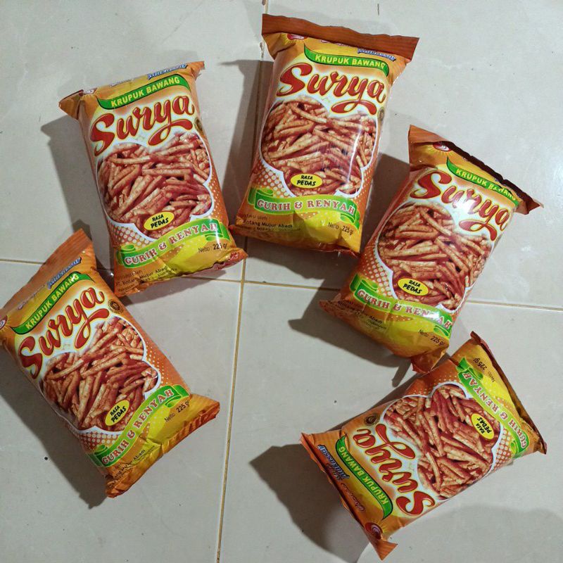 

Paket hemat keripik bawang 5 bks
