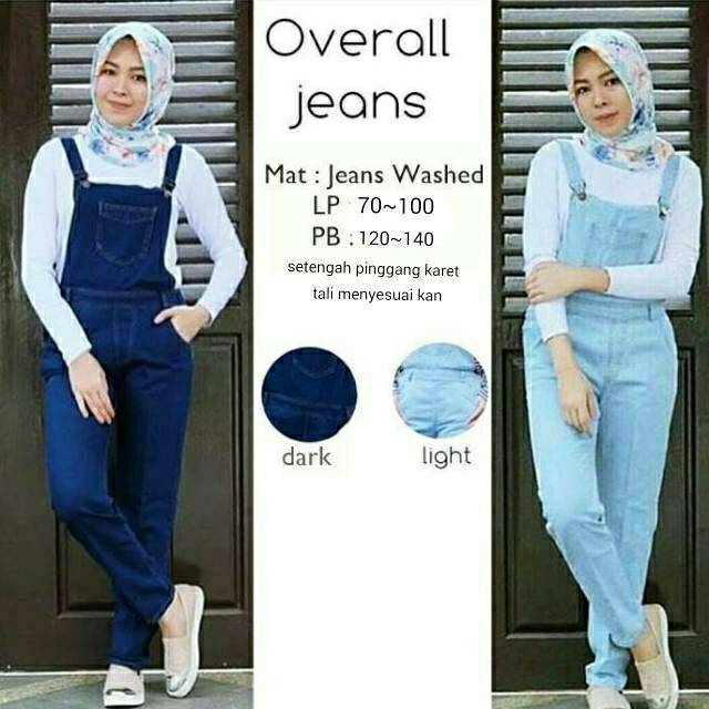 OVERALL JEANS