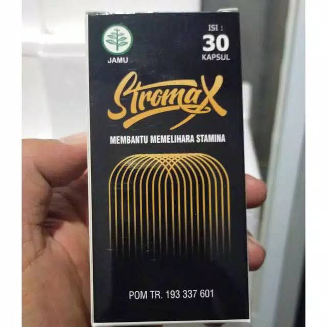 

Stromax - New Formula Terbaru Pria Herbal Bpom Asli Berkualitas