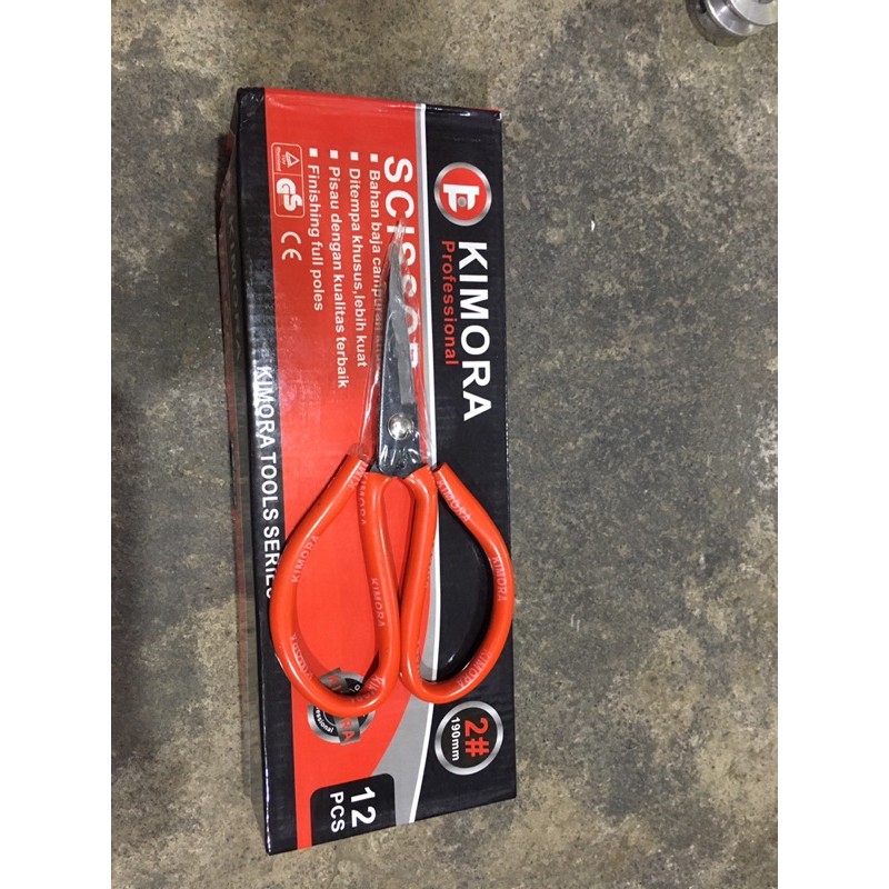 

Gunting kimora 190mm
