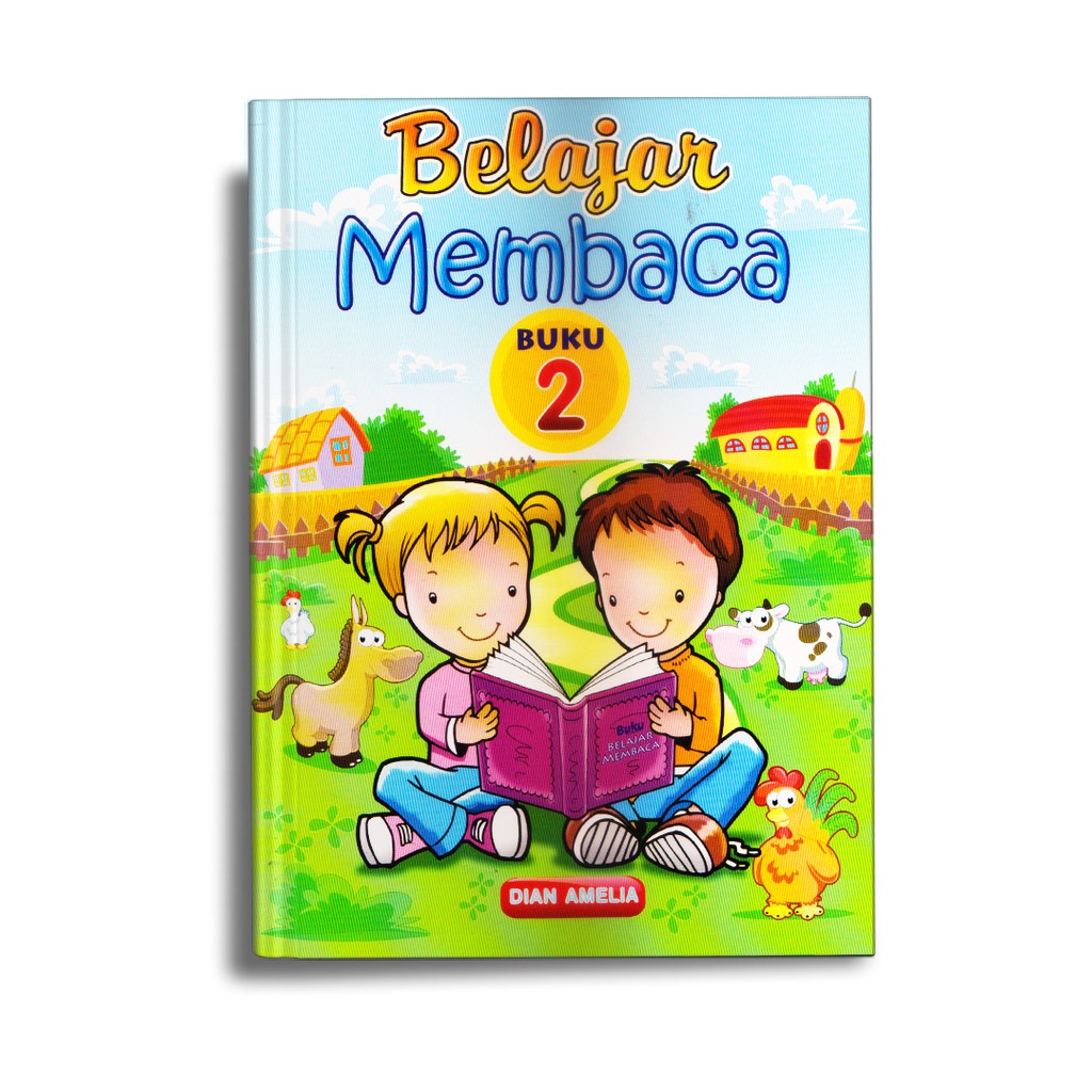 BUKU BELAJAR MEMBACA ANAK BELAJAR MEMBACA 2
