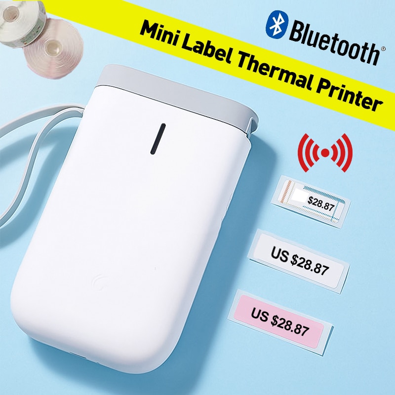 

Niimbot D11 Portable Thermal Label Handheld Name Price Sticker Bluetooth Fast Printing Printer for H