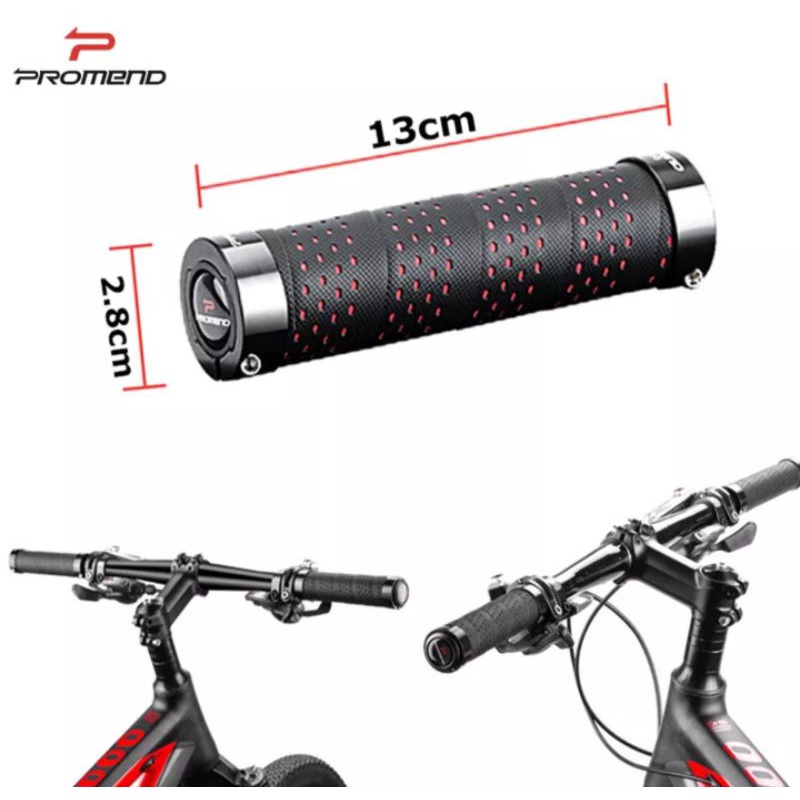 Promend Handgrip Sepeda Grip Handlebar Hand Grip Sepeda