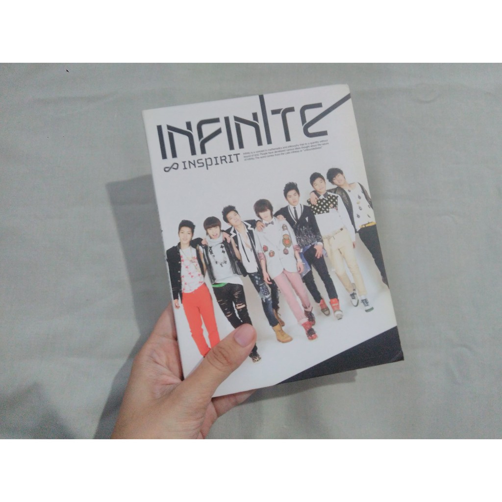album infinite - Inspirit + PC Woohyun (preloved)