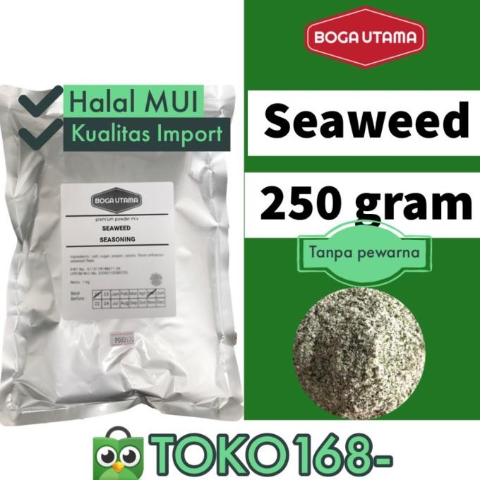 

PROMO 250 gram Seaweed Seasoning / Bumbu Seaweed Taiwanese Chicken MURAH