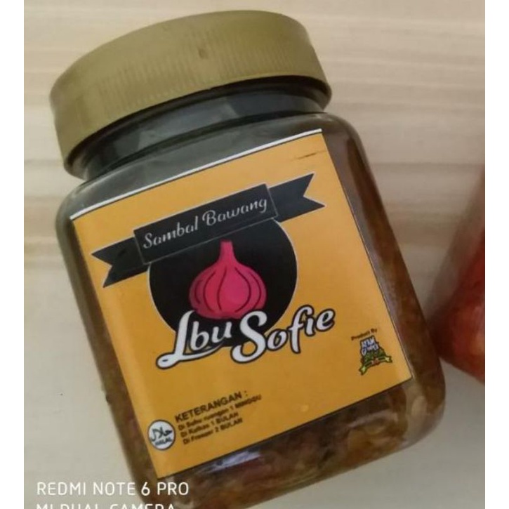 

Sambal bawang ibu sofie