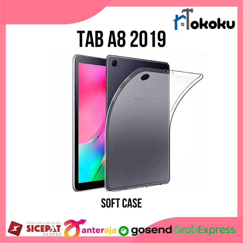Case Silikon Samsung Tab A8 2019 8.0 inch T295/P205 | Soft Case Pelindung Body