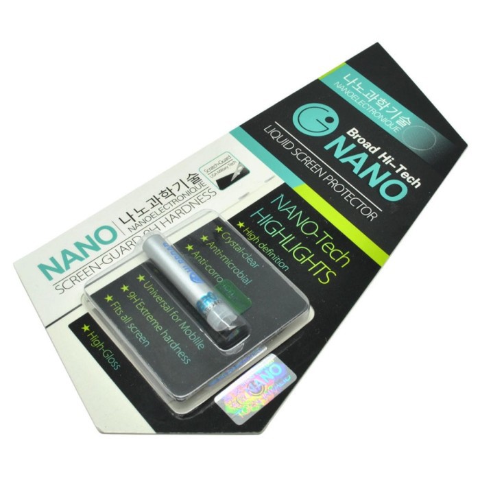 Screen Protector Liquid Nano Coating Coating Smartphone Tablet -NS02