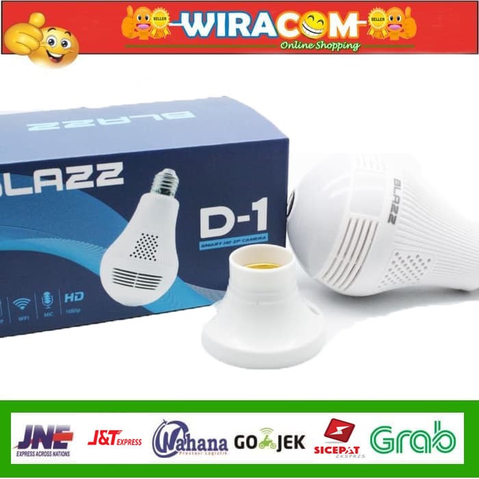 CCTV CAMERA LAMPU / BOHLAM BLAZZ D-1 1080P
