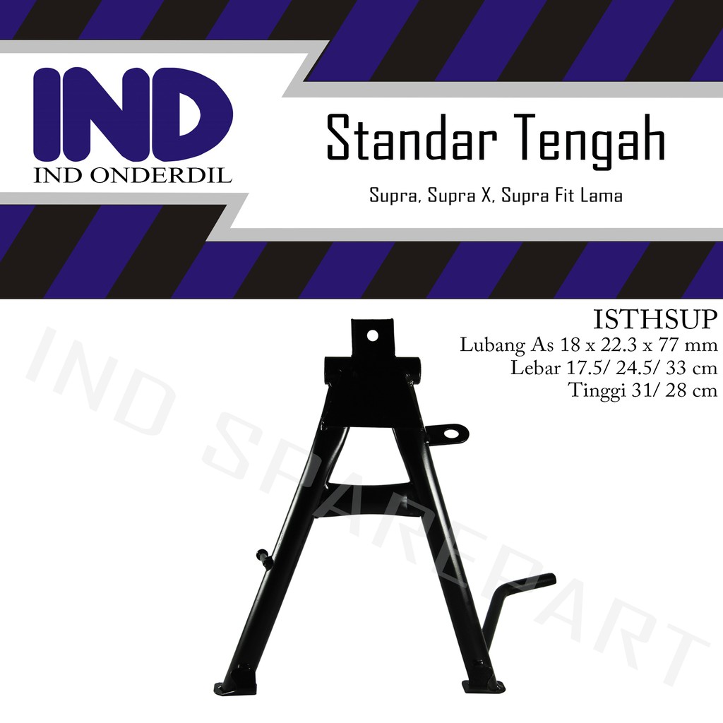 Standar-Standard-Standart-Jagang Tengah-2 Supra-X 100-Fit Lama-Old