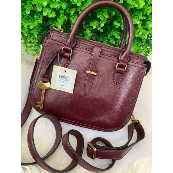 New Mini Ryder Satchel Fig
