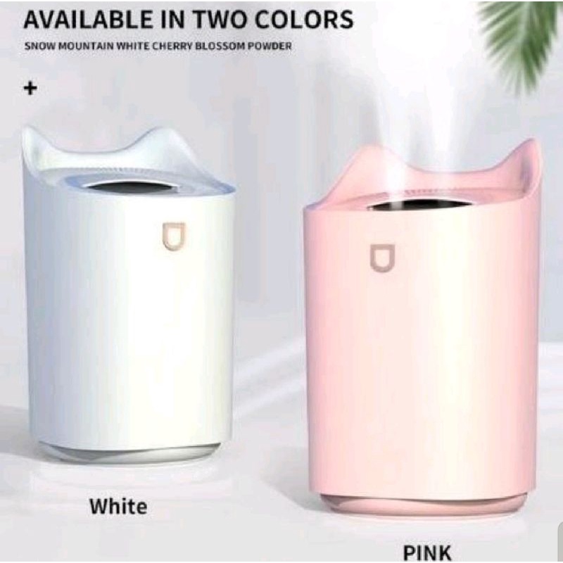 humidifier diffuser Large 3300ML Ultrasonic Aromaterapy Pelembab Udara