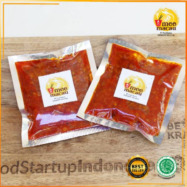 Sambal Sachet | Matah Bawang Geprek Terasi Gobyos | Praktis Fresh Terbatas | 25 Gram