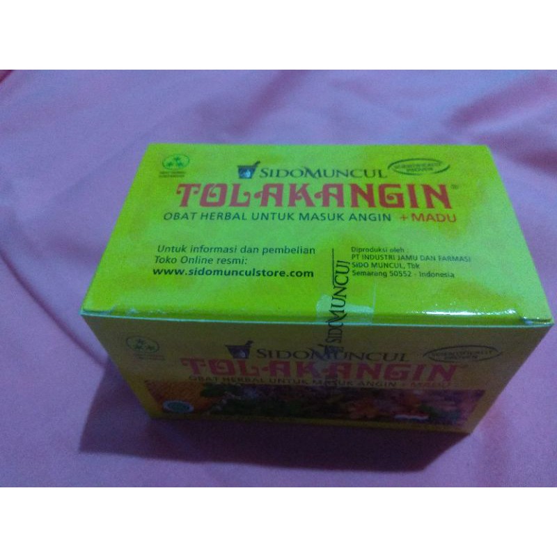 

TOLAKANGIN CAIR