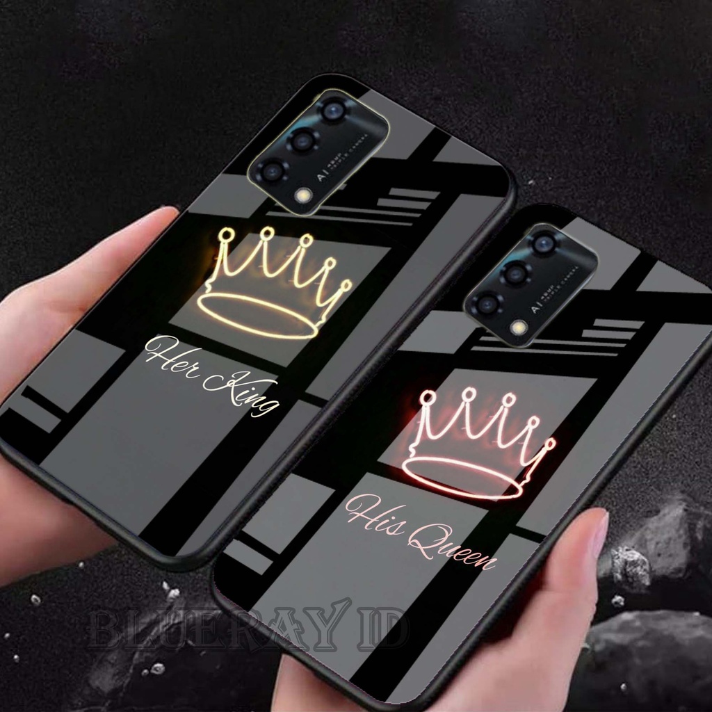 [SK12] Softcase Glass For Type OPPO A95 4G | Casing Handphone OPPO A95 4G | Pelindung Handphone OPPO