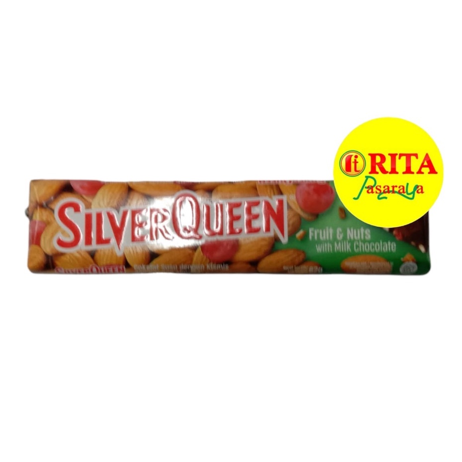 

SILVERQUEEN FRUIT & NUT CHOC 62 GR