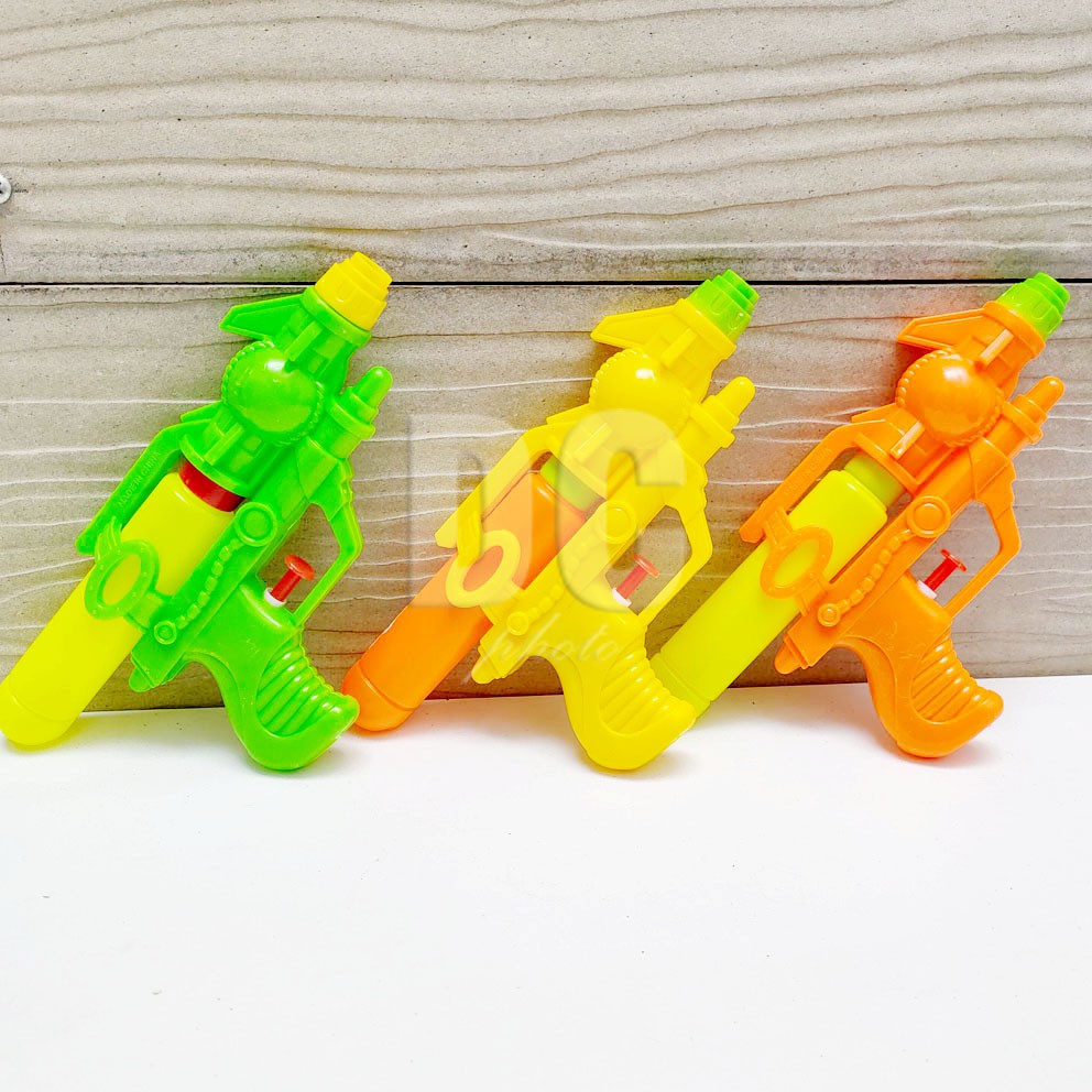 Water Gun 168-19 Warna RANDOM Tembak Pistol Air Blaster