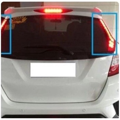 STOP LAMP REFLECTOR/ LAMPU LED PILLAR REFLEKTOR HONDA JAZZ 2014 - 2021 UP