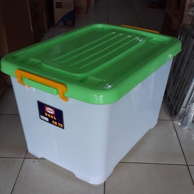 Kontainer kotak penyimpanan Shinpo CB70