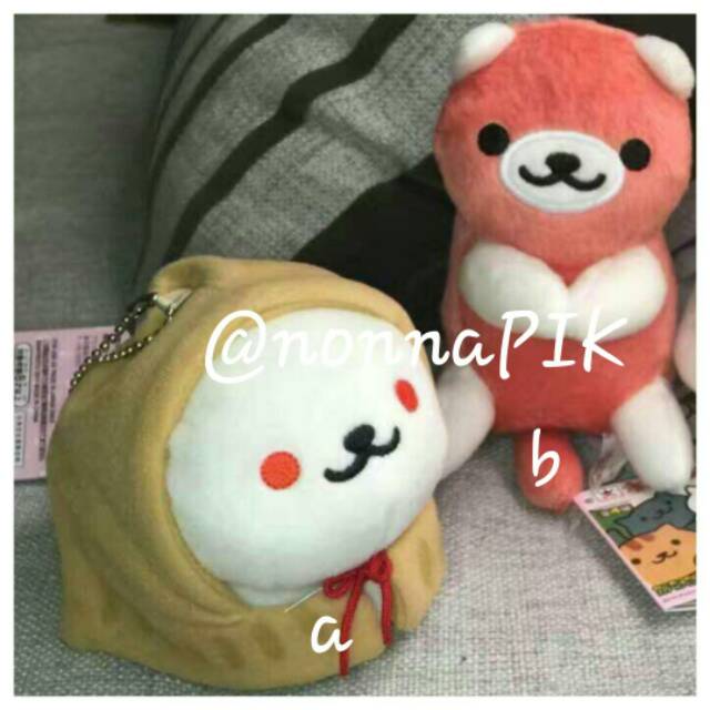 Boneka Kucing / Plush Cat Doll Banpresto Neko Atsume - Cleo atau Mio