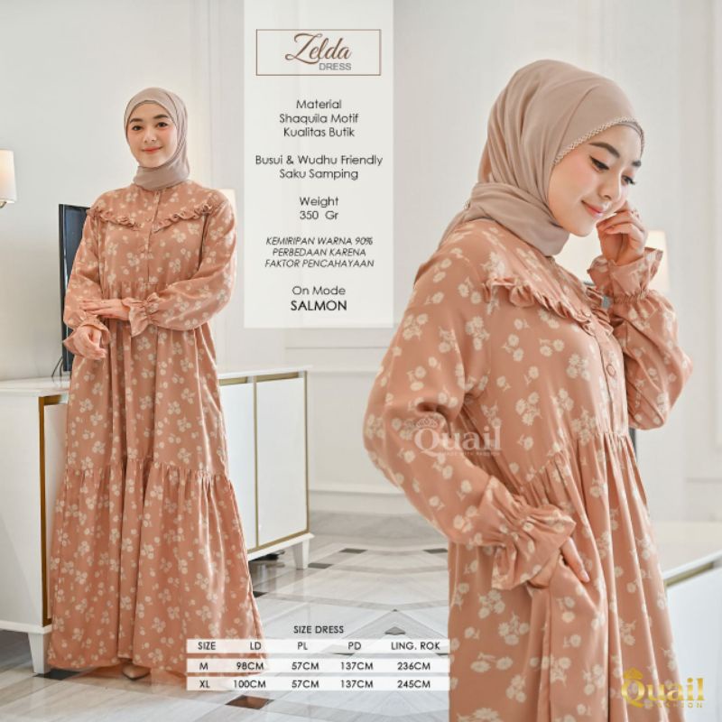 Zelda Dress by Quail Hijab