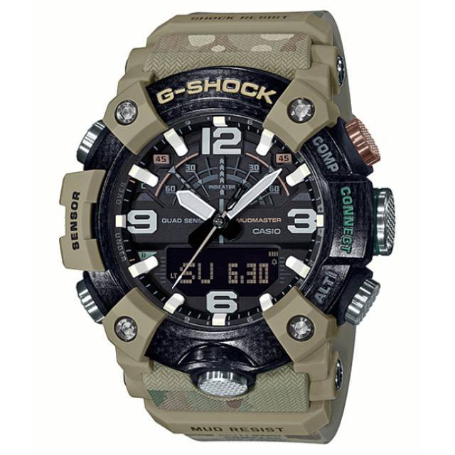 CASIO G-SHOCK MUDMASTER TYPE GG-B100BA-1ADR ORIGINAL / CASIO GSHOCK MODEL KOLABORASI BRITISH ARMY
