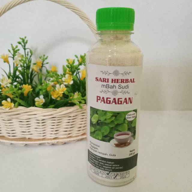 

Minuman Kesehatan "Sari Herbal" mBah Sudi Pegagan 200gr