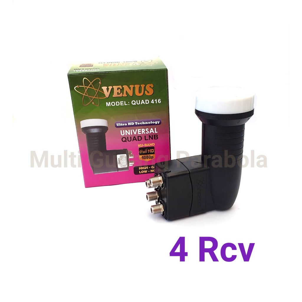 LNB Ku Venus quad out 4 out Ku band venus