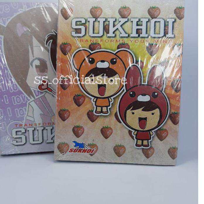 

NEW ARRIVAL !! 9.9 BUKU TULIS SUKHOI [KODE 453]