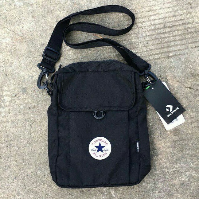 PROMO Slingbag Converse Original Premium / Tas Jalan / Tas Ojek Online / Tas Cowo Converse / Backpac