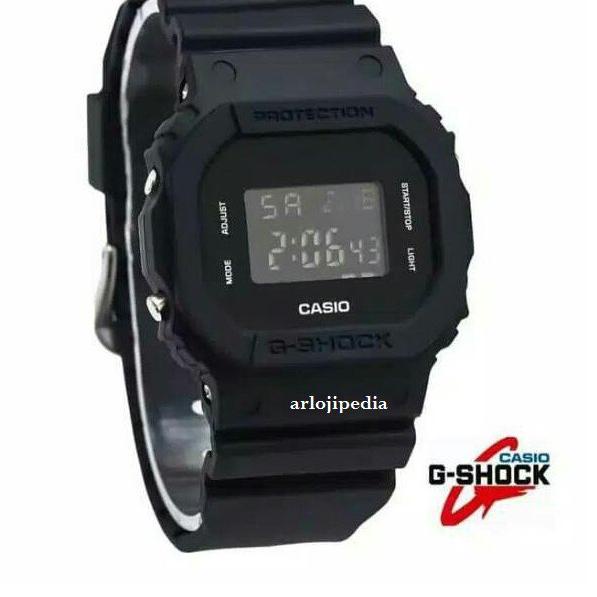 CL.14Jl22o– Jam Tangan Pria Sporty Casio Gshock DW5600 GLS5600 Black