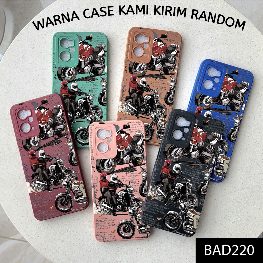 CASE PRO CAMERA KARAKTER MOTIF FOR REALME C21Y / REALME C25Y