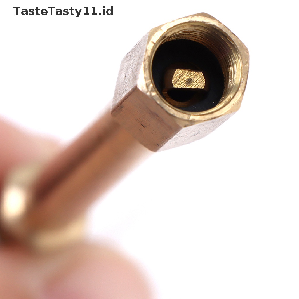 (TasteTasty) Extender Pentil Ban Mobil / Truk Bahan Kuningan