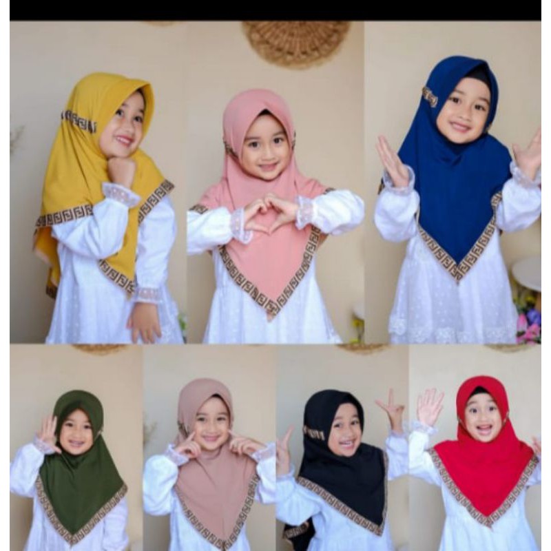 fendi anak / hijab anak / hijab anak terbaru / hijab anak Jersey / hijab anak serut