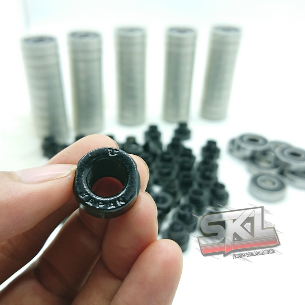 Kones Japan Bearing Sepeda / Cones Japan bubut bearing / kones klaher 6000 Japan untuk diamater As 9.5mm