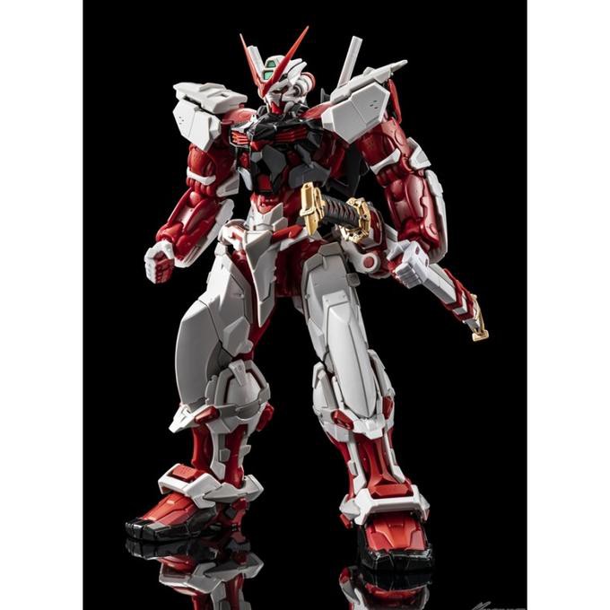 Kualitas Terbaik HiRM Gundam Astray Red Frame / Hi Resolution Model Astray Red Frame DISKON