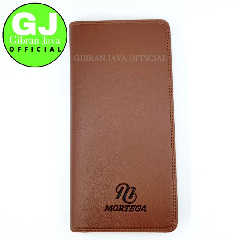 Dompet Pria dan Wanita Panjang  Kulit Sintetis 14 Slot Card  L